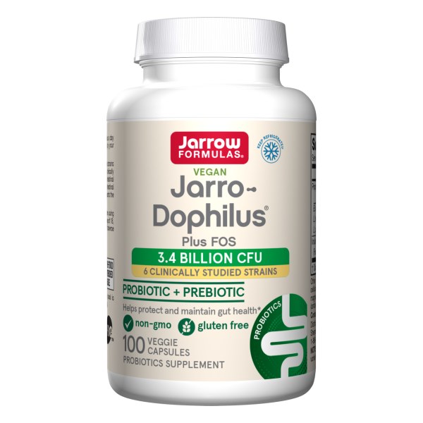 Jarro-Dophilus® + FOS (Refrigeratred) 100ct