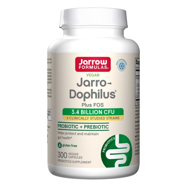 Jarro-Dophilus® + FOS (Refrigeratred) 300ct
