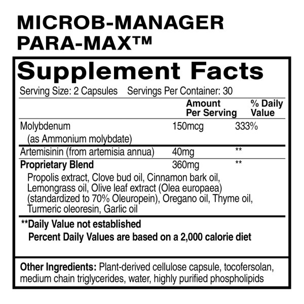 Microb-Manager Para-Max™