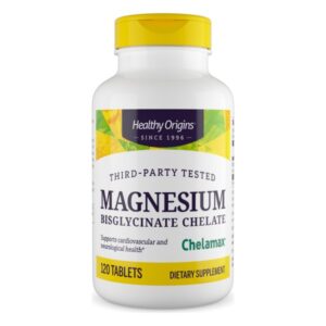 Magnesium Bisglycinate Chelate 120 Tablets