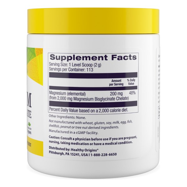 Magnesium Bisglycinate Chelate Powder