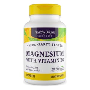 Magnesium with Vitamin B6