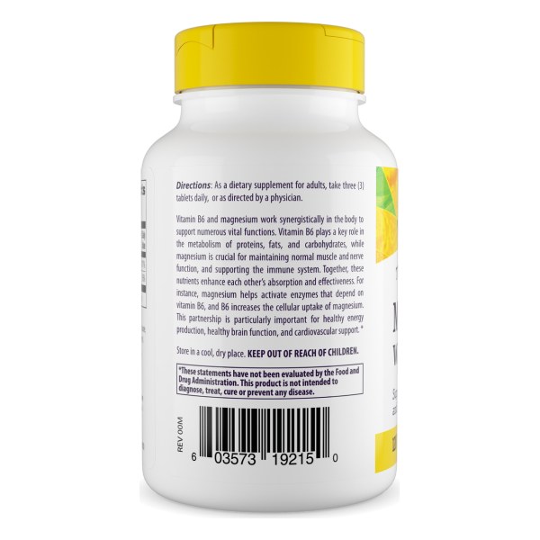 Magnesium with Vitamin B6