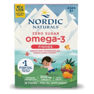 Zero Sugar Omega-3 Fishies