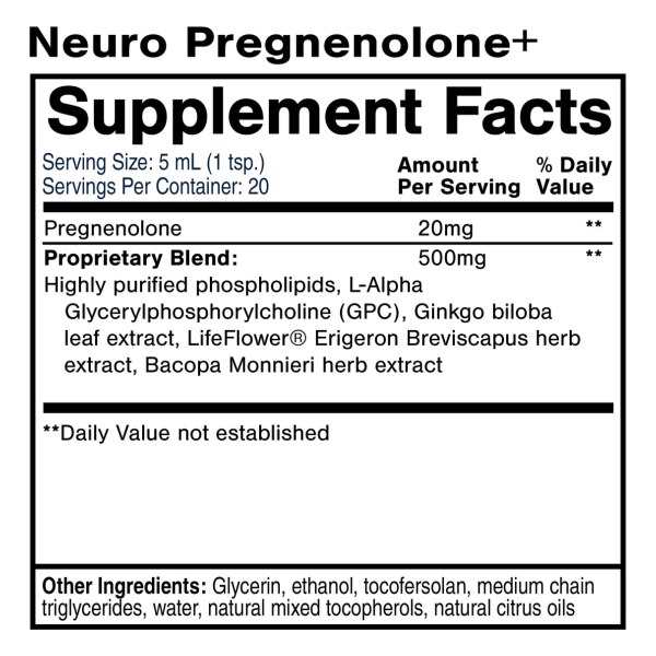 Neuro Pregnenolone+