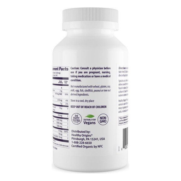 Spirulina (Organic)