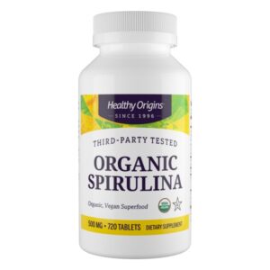 Spirulina (Organic) 500mg / 720 Tablets