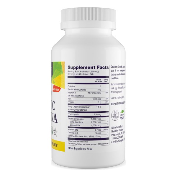 Spirulina (Organic)