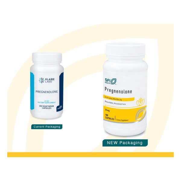 Pregnenolone (25 mg)