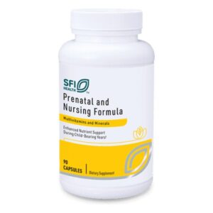Prenatal and Nursing Formula