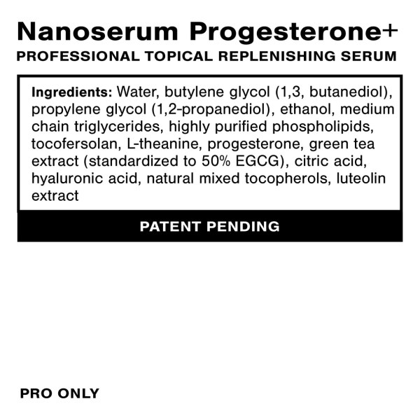 Professional Progesterone+ 300mL Refill