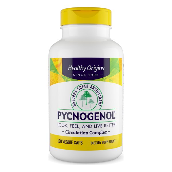 Pycnogenol Complex 120 Veggie Capsules