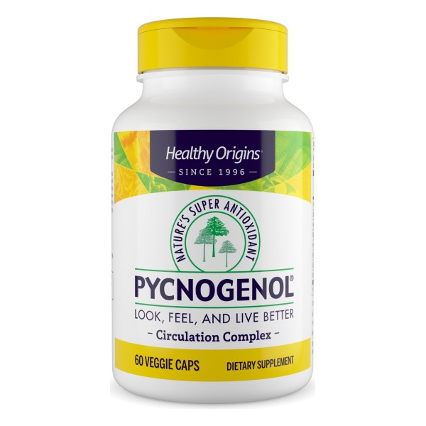 Pycnogenol Complex 60 Veggie Capsules