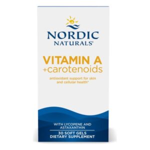 Vitamin A +Carotenoids