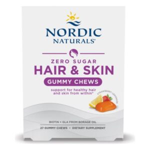 Zero Sugar Hair and Skin Gummy Chews