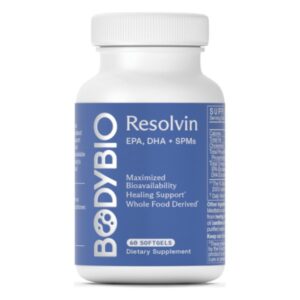 Resolvin: Omega-3 Supplement + SPMs (Specialized Pro-Resolving Mediators)