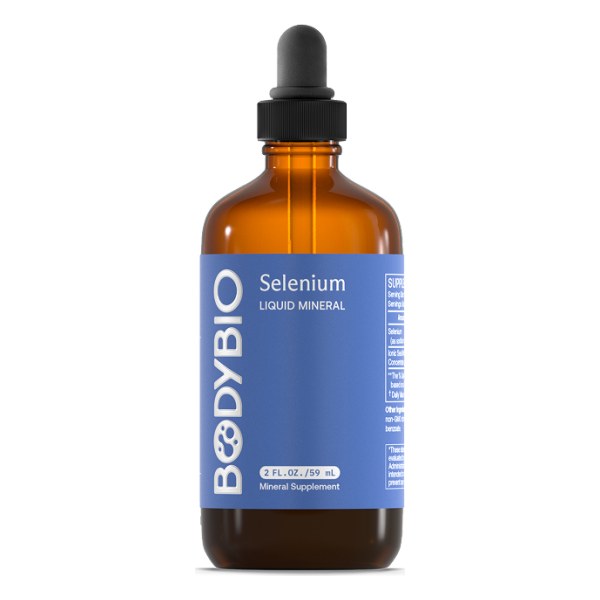 Liquid Selenium Supplement