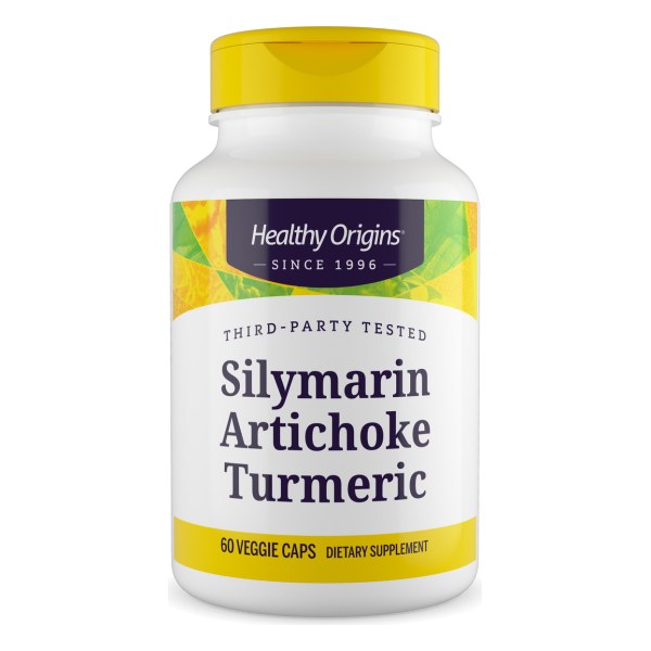 Silymarin Artichoke Turmeric