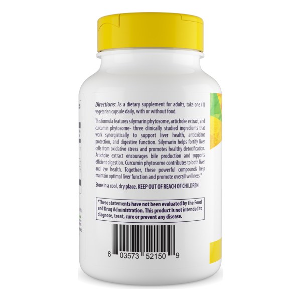 Silymarin Artichoke Turmeric