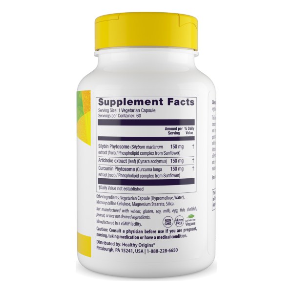 Silymarin Artichoke Turmeric