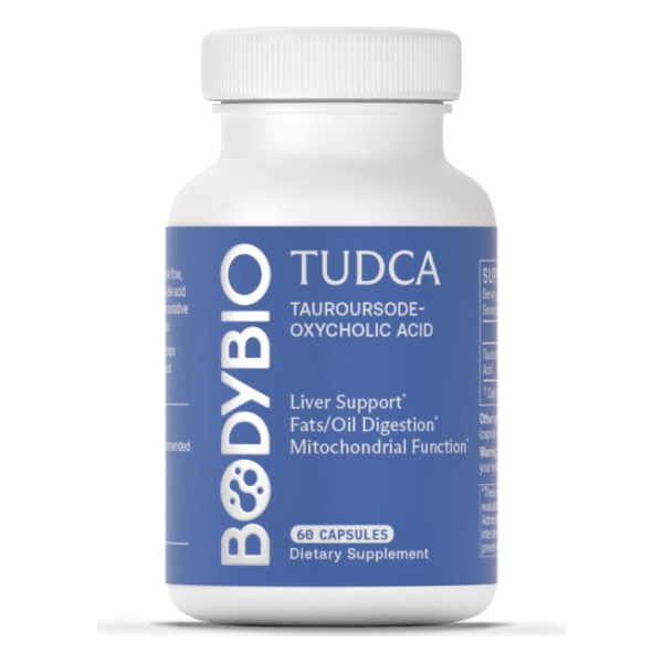 TUDCA: Liver Health Supplement