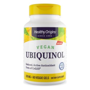 Ubiquinol (Vegan) 100 mg ( Active form of CoQ10)