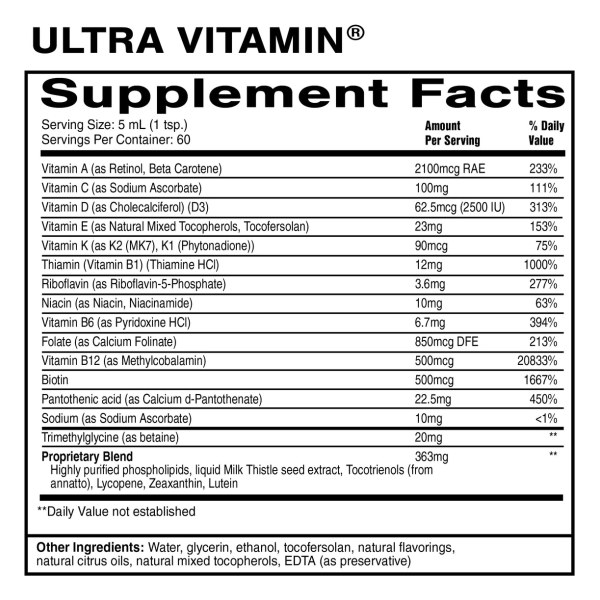 Ultra Vitamin® 300mL