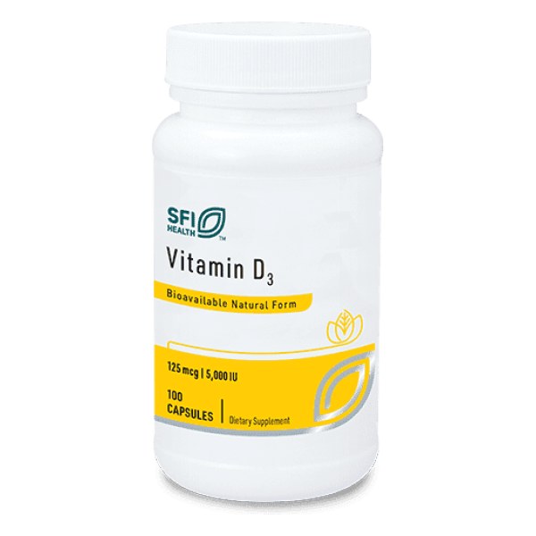 Vitamin D3 (125 mcg | 5,000 IU)