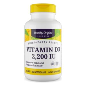 Vitamin Dз 2,200 IU