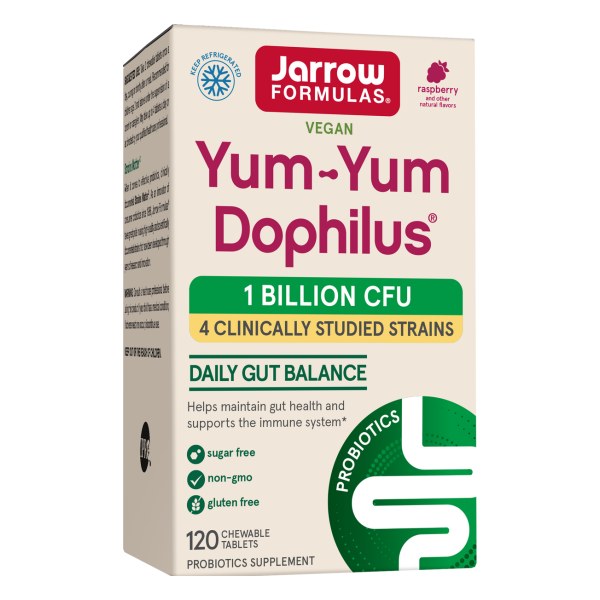 Yum-Yum Dophilus® Natural Raspberry - 1 Billion CFU