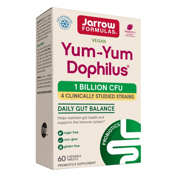 Yum-Yum Dophilus® Natural Raspberry - 1 Billion CFU