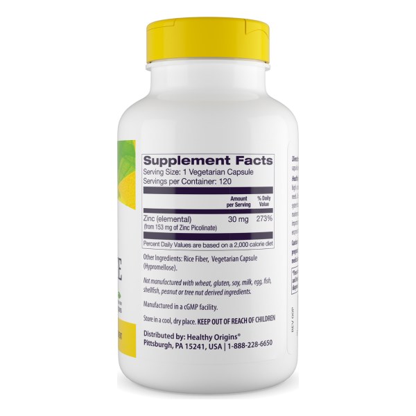 Zinc Picolinate