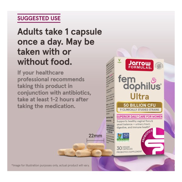 Fem-Dophilus® Ultra - 50 Billion CFU