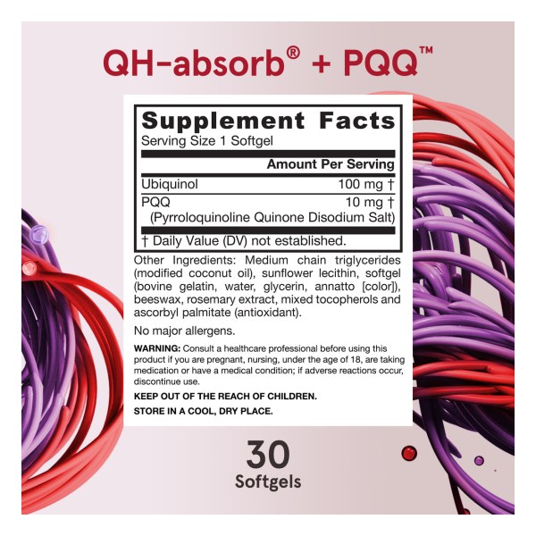 QH-absorb® + PQQ™