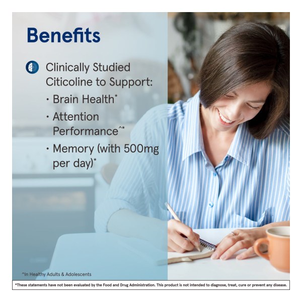 Citicoline (CDP Choline)
