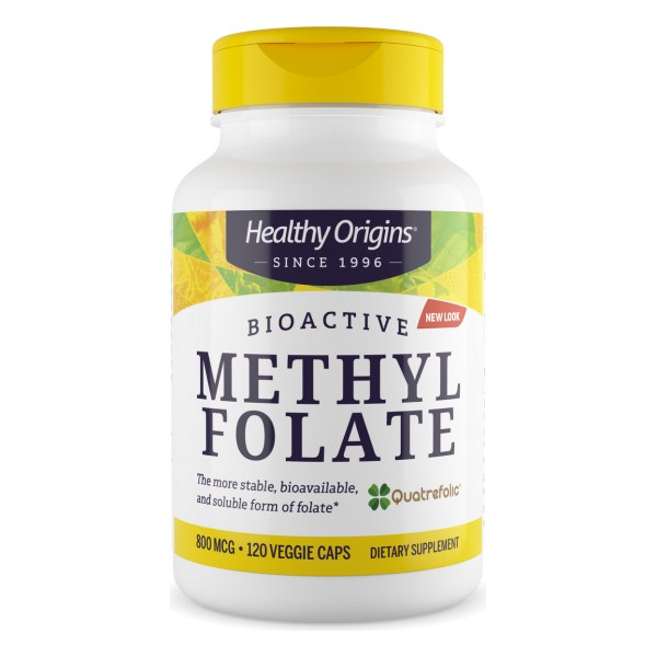 Methyl Folate (Quatrefolic)