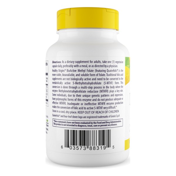 Methyl Folate (Quatrefolic)