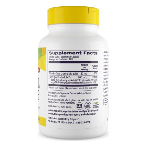 Methyl Folate (Quatrefolic)