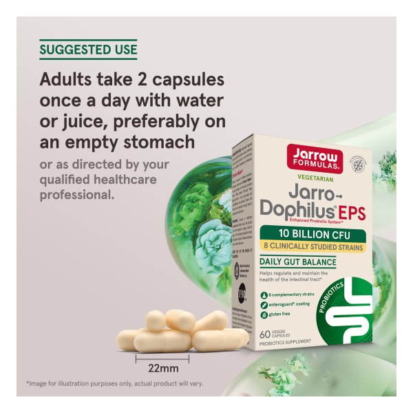 Jarro-Dophilus® EPS - 10 Billion CFU