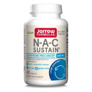 N-A-C (N-Acetyl-L-Cysteine) Sustain