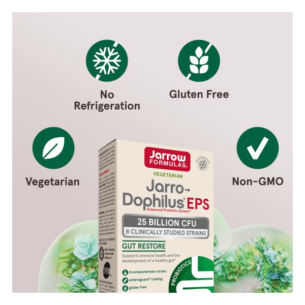 Jarro-Dophilus® EPS - 25 Billion CFU