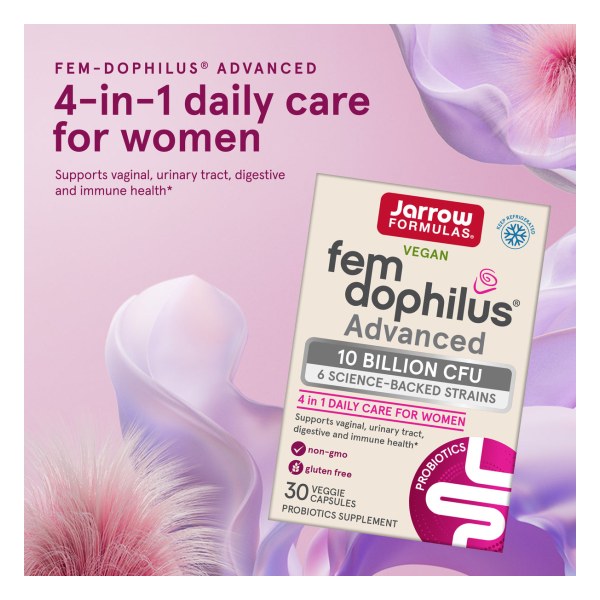 Fem-Dophilus® Advanced - 10 Billion CFU (Refrigerated)
