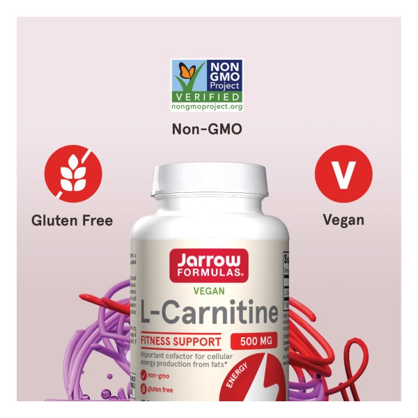 L-Carnitine - 500mg Veggie Capsules