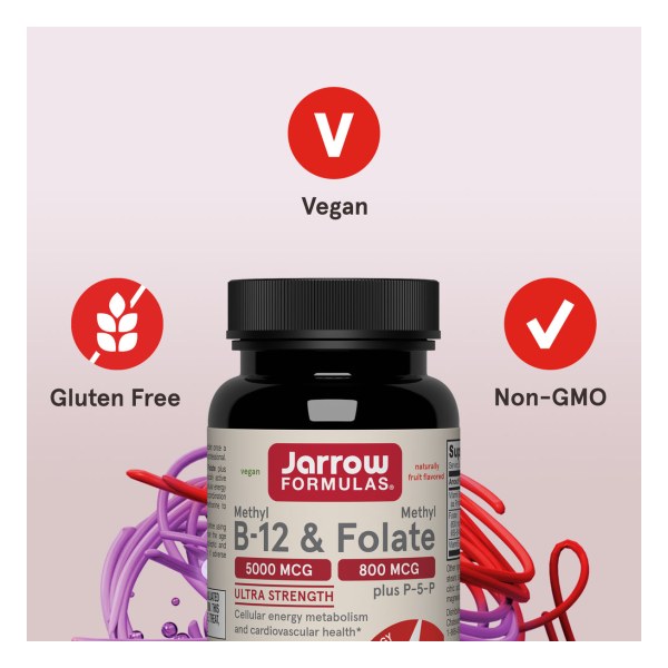 Methyl B-12 & Methyl Folate Cherry