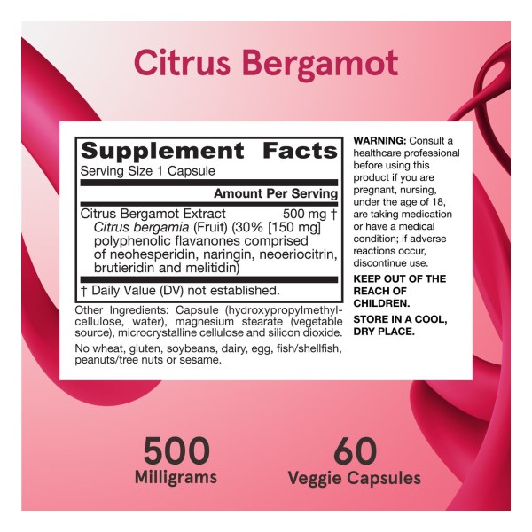 Citrus Bergamot