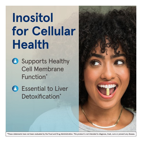 Inositol - 750mg Veggie Capsules