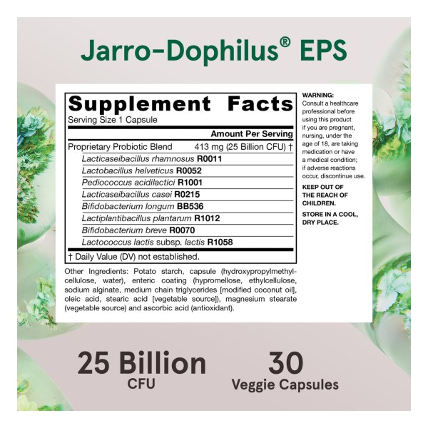 Jarro-Dophilus® EPS - 25 Billion CFU