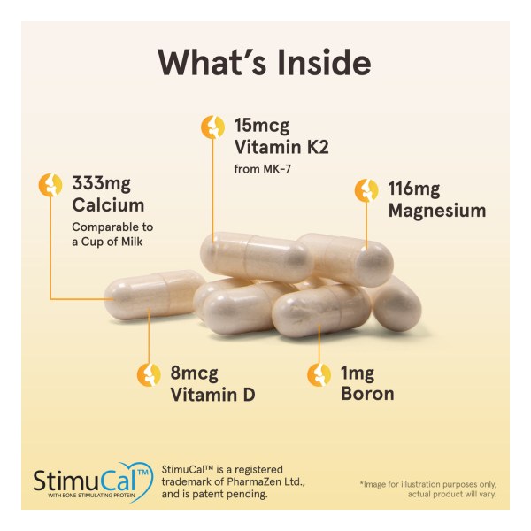 BoneUp® Three Per Day