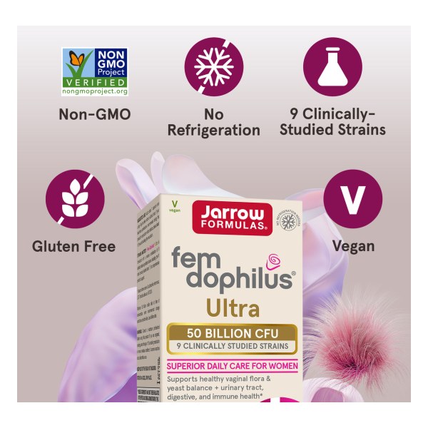 Fem-Dophilus® Ultra - 50 Billion CFU
