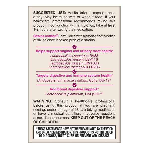 Fem-Dophilus® Advanced - 10 Billion CFU (Refrigerated)